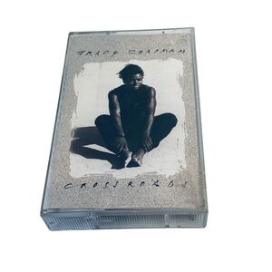 🍄 Tracy Chapman Crossroads Cassette Tape